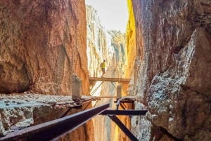 カミニートデルレイ：入場券とガイド付きツアー