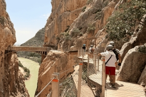 Caminito del Rey Guided Tour & Welcome Pack from Málaga