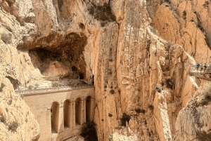Caminito del Rey Guided Tour & Welcome Pack from Málaga