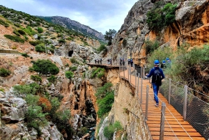 Caminito del Rey Guided Tour & Welcome Pack from Málaga