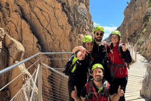 Caminito del Rey Guided Tour & Welcome Pack from Málaga