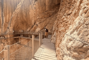 Caminito del Rey Guided Tour & Welcome Pack from Málaga