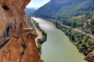 Caminito del Rey Guided Tour & Welcome Pack from Málaga