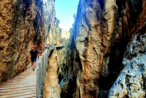 Caminito del Rey Guided Tour & Welcome Pack from Málaga