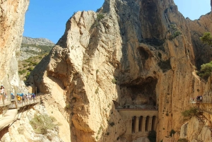 Caminito del Rey Guided Tour & Welcome Pack from Málaga