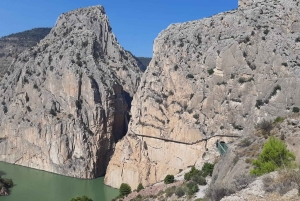 Caminito del Rey Guided Tour & Welcome Pack from Málaga