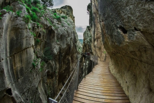 Caminito del Rey Guided Tour & Welcome Pack from Málaga