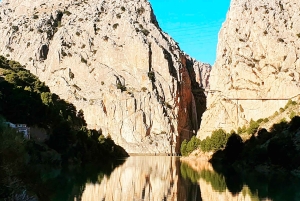 Caminito del Rey Guided Tour & Welcome Pack from Málaga