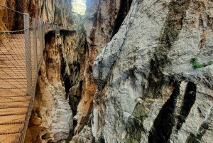 Caminito del Rey Guided Tour & Welcome Pack from Málaga