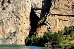 Caminito del Rey Guided Tour & Welcome Pack from Málaga