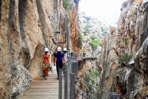 Prywatna wycieczka Caminito del Rey z Costa del Sol