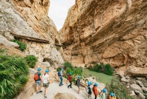 Caminito del Rey: bilhetes, visita guiada, transporte e água