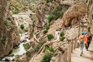 Caminito del Rey: bilhetes, visita guiada, transporte e água