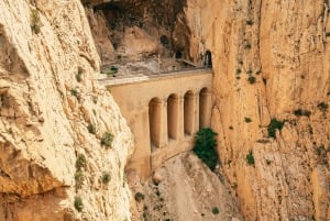 Caminito del Rey: bilhetes, visita guiada, transporte e água