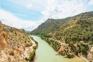 Caminito del Rey: bilhetes, visita guiada, transporte e água