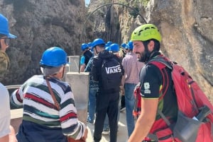 Caminito del Rey: Tour with Official Guide and Drink