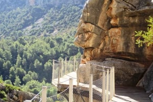 Caminito del Rey: Tour with Official Guide and Drink