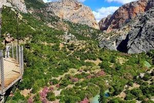 Caminito del Rey: Tour with Official Guide and Drink