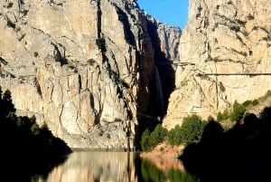 Caminito del Rey: Tour with Official Guide and Drink