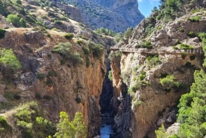 Caminito del Rey: Tour with Official Guide and Drink