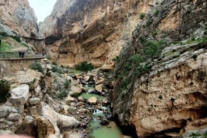 Caminito del Rey: Tour with Official Guide and Drink