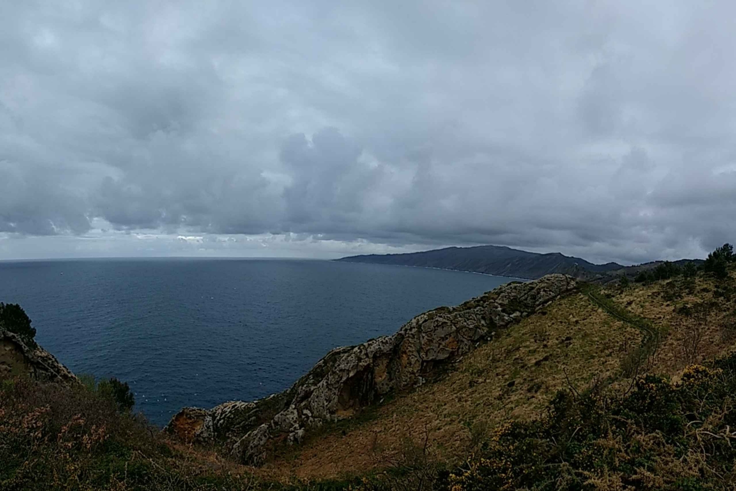 Vandretur på Camino de Santiago i San Sebastián