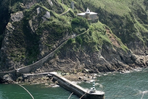 Vandretur på Camino de Santiago i San Sebastián