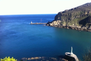 Vandretur på Camino de Santiago i San Sebastián