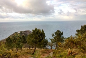 Vandretur på Camino de Santiago i San Sebastián