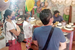 Campeche: Hantverksturné Camino Real