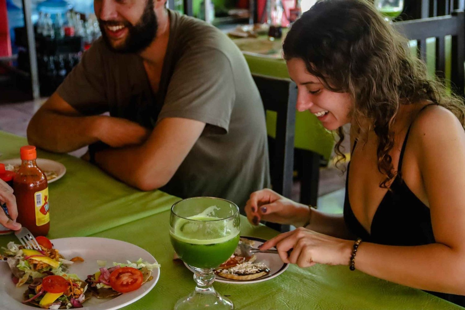 Cancun - 3 timmars matresa 3-timmars matupplevelse, besök på marknaden och gatukonst