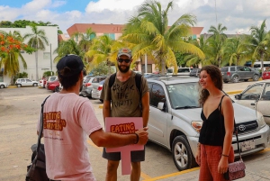Cancun - 3 timmars matresa 3-timmars matupplevelse, besök på marknaden och gatukonst