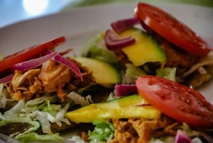 Cancun - 3 timmars matresa 3-timmars matupplevelse, besök på marknaden och gatukonst