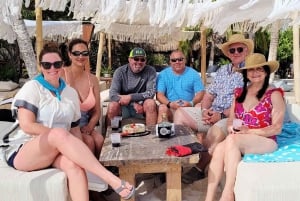 Cancun: Adults Exclusive Isla Mujeres Catamaran & Beach Club
