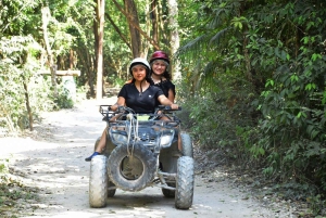 Cancun: Adventure Tour with Horseback, Cenote, ATV, Ziplines