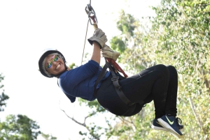 Cancun: Adventure Tour with Horseback, Cenote, ATV, Ziplines