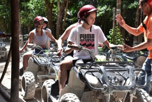 Cancun: Adventure Tour with Horseback, Cenote, ATV, Ziplines