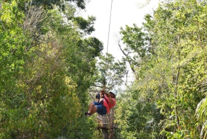 Cancun: Adventure Tour with Horseback, Cenote, ATV, Ziplines