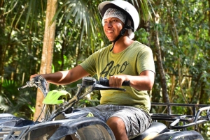Cancun: Adventure Tour with Horseback, Cenote, ATV, Ziplines