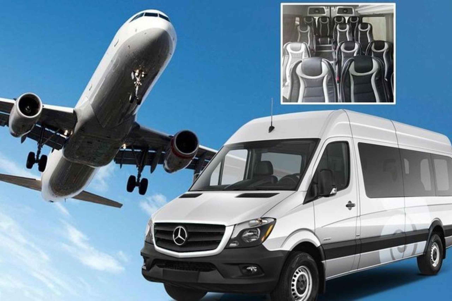 Aeroporto de Cancun: Transporte privativo de ida e volta