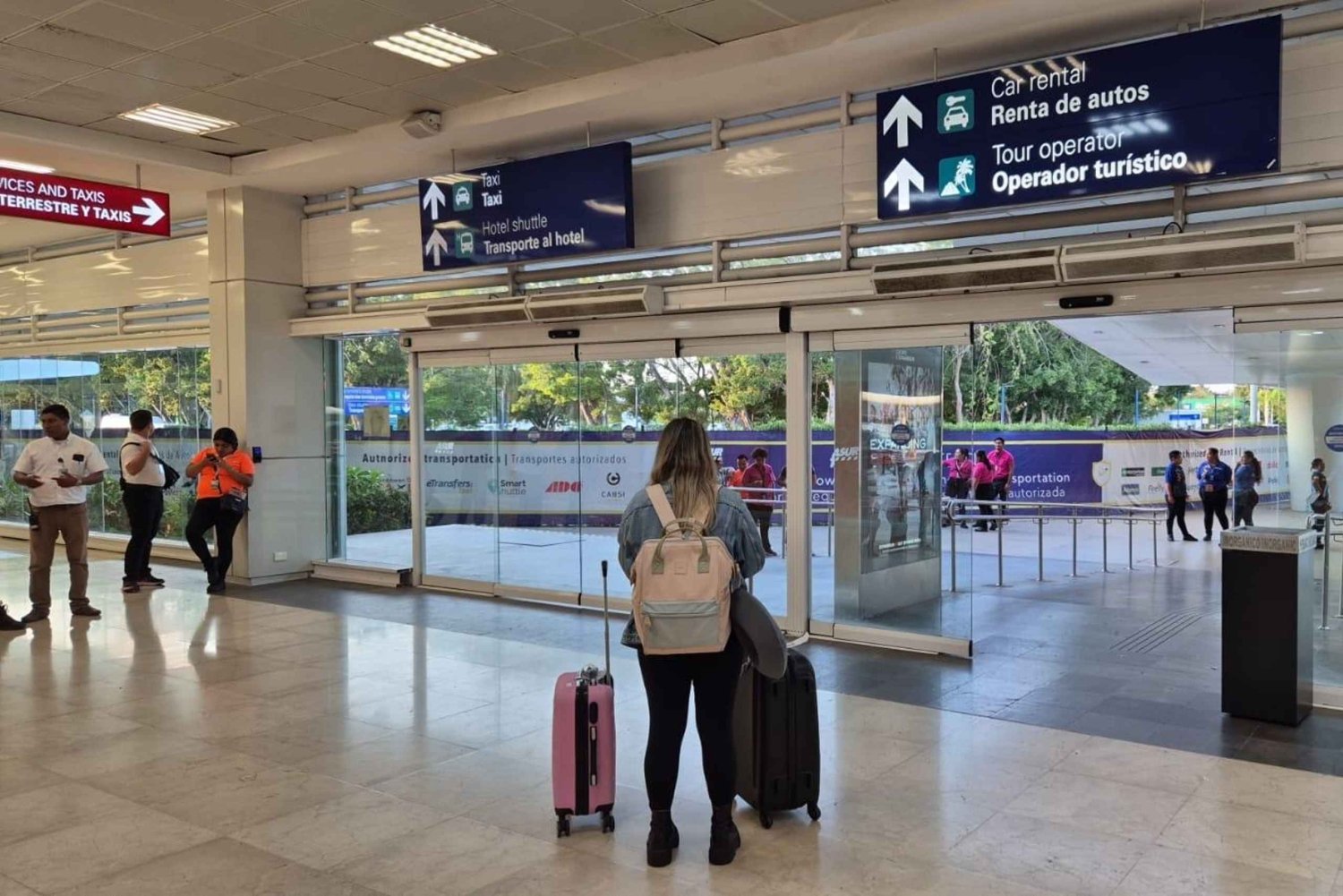 Luchthaven Cancún: Privé transfer naar hotel Playa del Carmen (32 mijl)