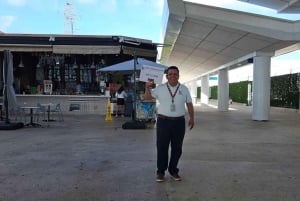 Cancunin lentoasema: Yksityiset kuljetukset Playa del Carmenin hotelliin (32 mailia)