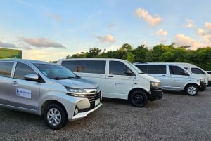 Cancunin lentoasema: Yksityiset kuljetukset Playa del Carmenin hotelliin (32 mailia)