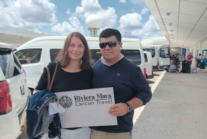 Cancún Airport Transfer to Playa del Carmen One Way