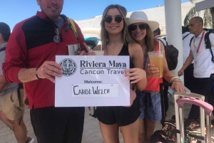 Cancún Airport Transfer to Playa del Carmen One Way