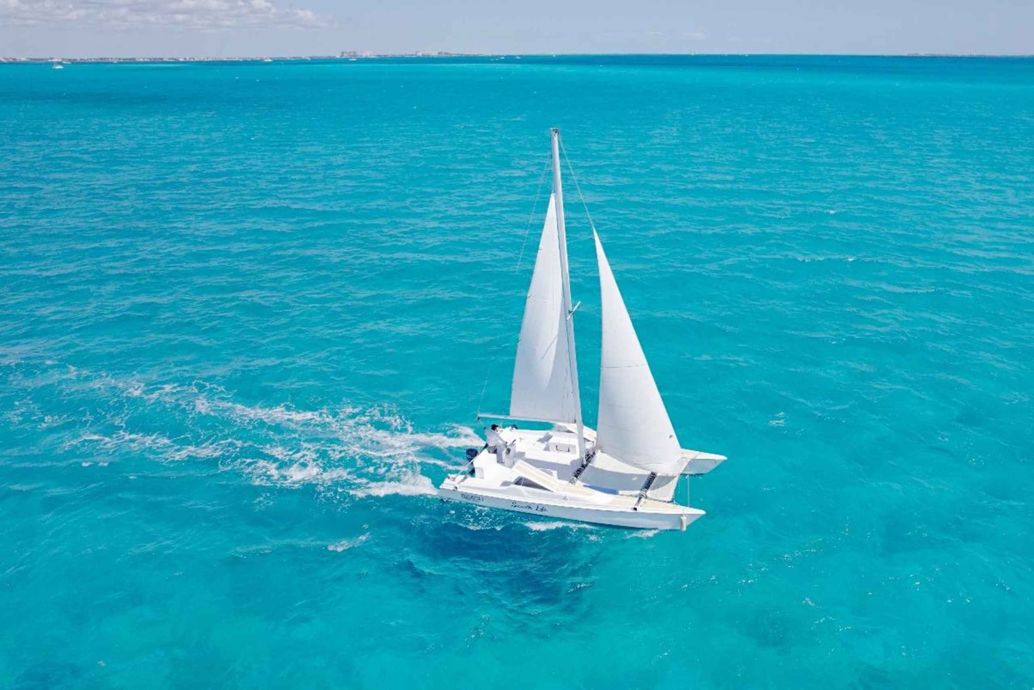 Cancun: Catamarán Privado Todo Incluido