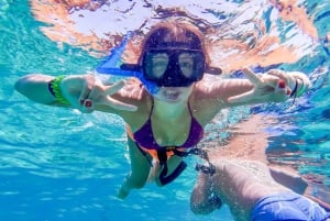 Cancun: Privat katamaran med alt inkluderet