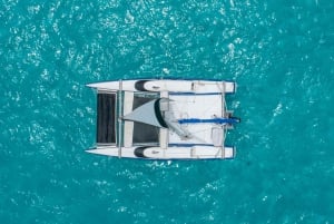 Cancun: Privat katamaran med alt inkluderet