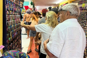 Cancun: bussikierros – kaupunkiseikkailu parhailla pysähdyksillä