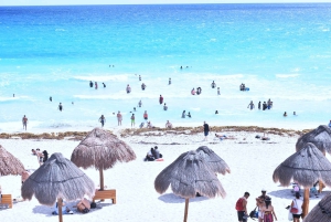 Cancun: bussikierros – kaupunkiseikkailu parhailla pysähdyksillä